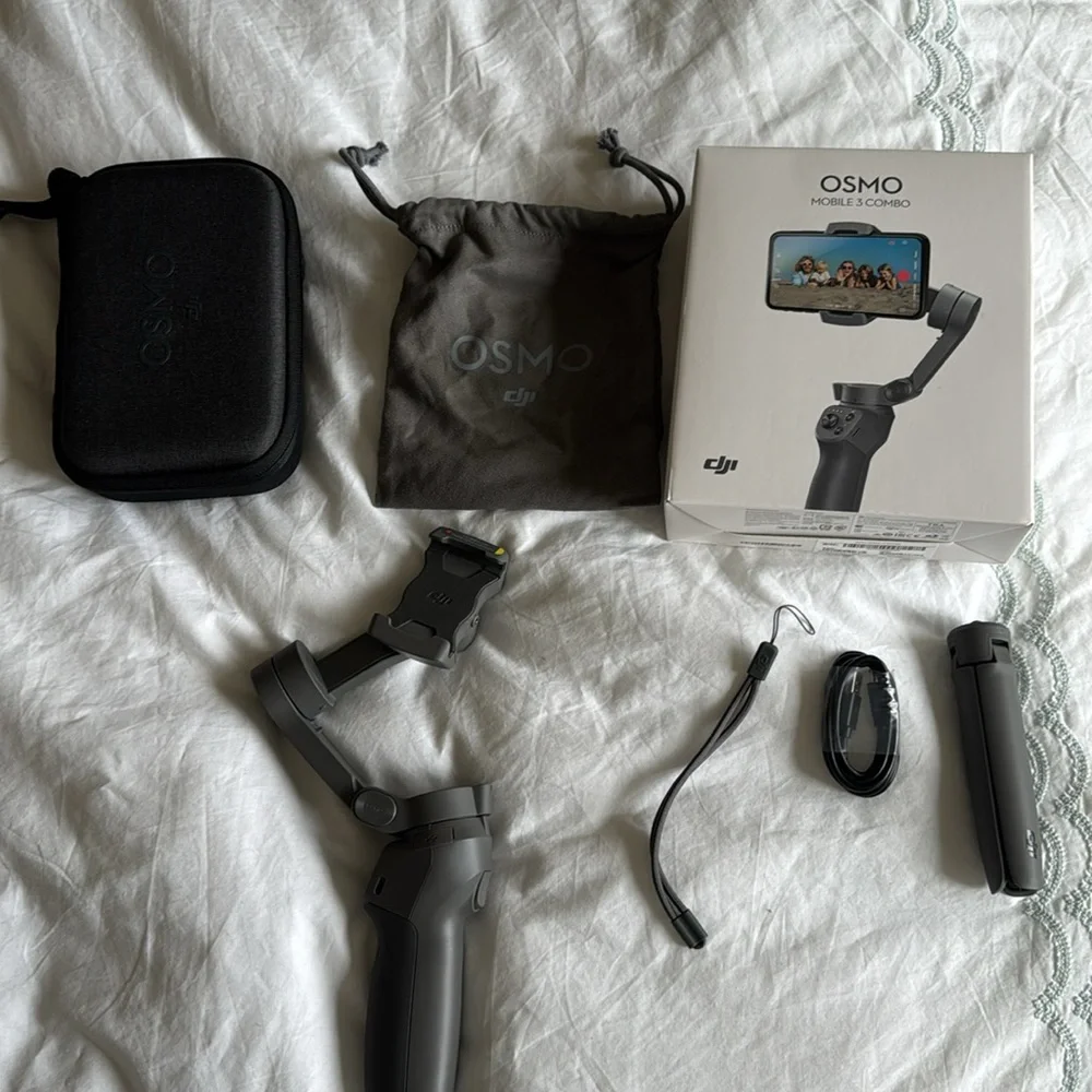 DJI Osmo 3 Combo Kit Stabalizier Gimbal for Smartphone - Original Box Included